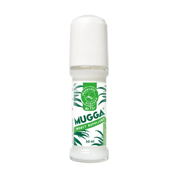 Mugga roll-on z 20% DEET na komary tropikalne i moskity 50 ml