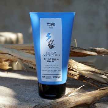 YOPE Men Wood Żel do mycia twarzy, 150 ml