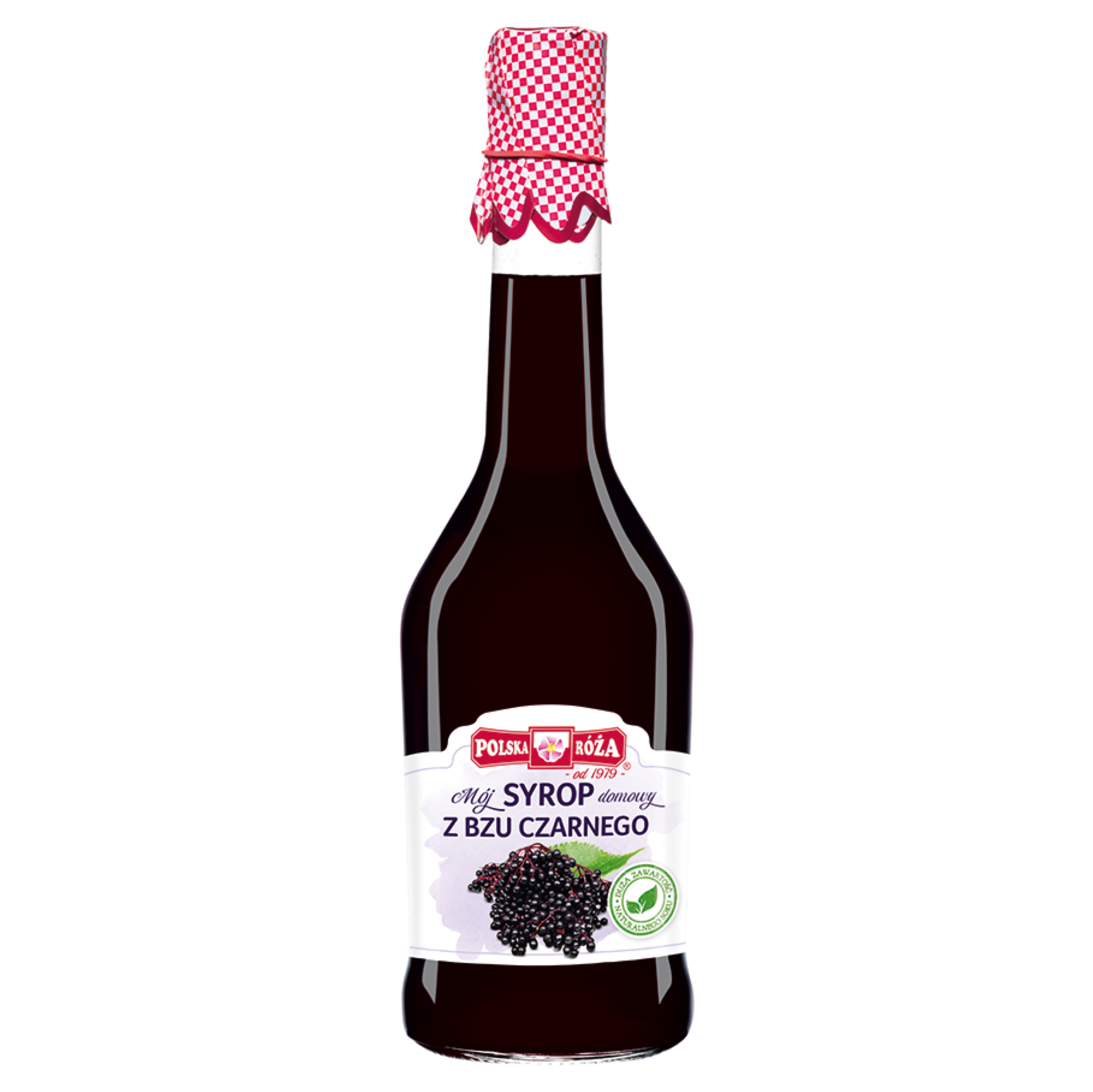 Polska Róża, Syrop z bzu czarnego, 500 ml zdjęcie