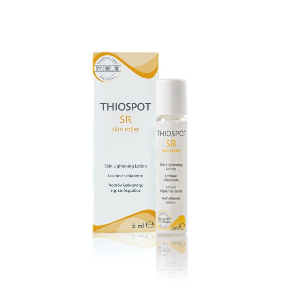 Synchroline Thiospot SR Skin Roller płyn na przebarwienia z alkoholem, 5 ml zdjęcie