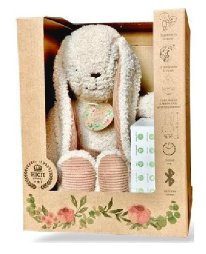 Libra Szumio Bunnie, szumiący królik z czujnikiem płaczu, bluetooth, lampka, 1 sztuka zdjęcie