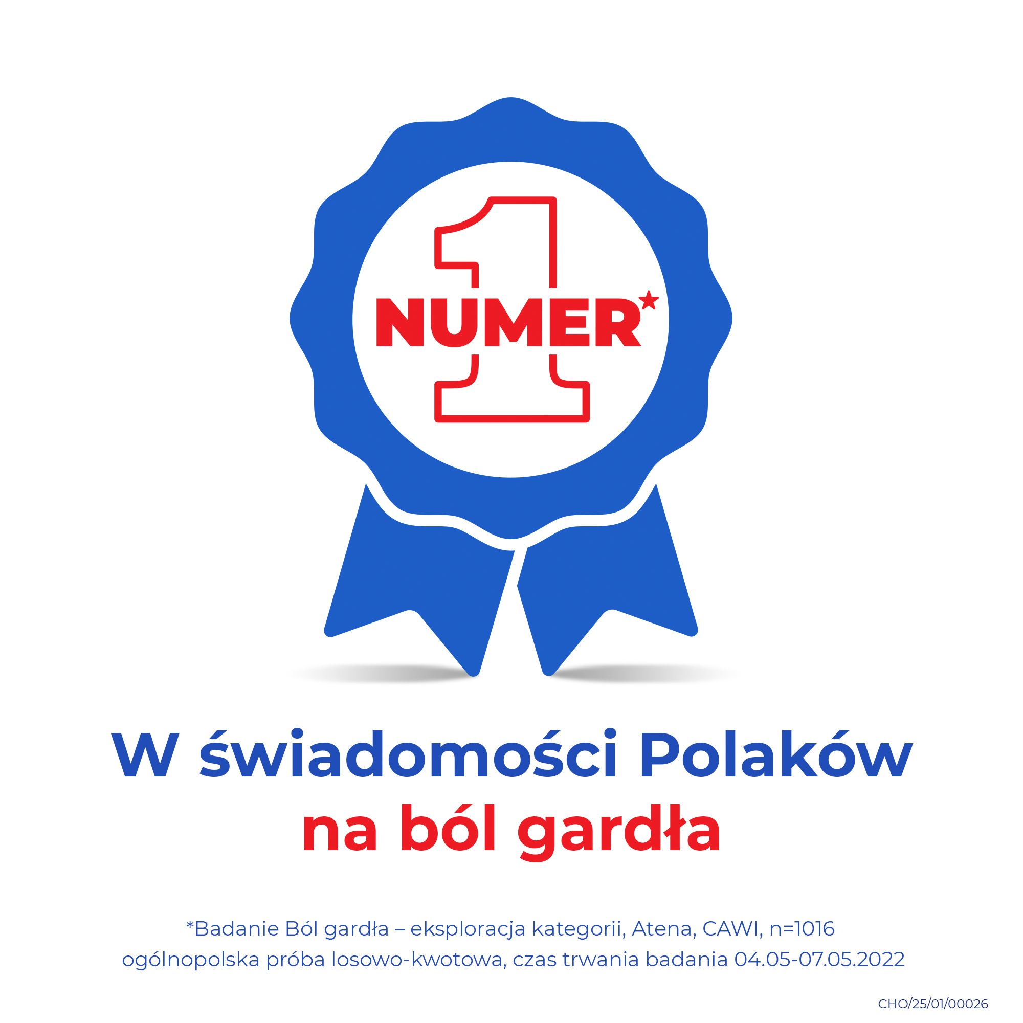 Cholinex pastylki do ssania na ból gardła 32 sztuki