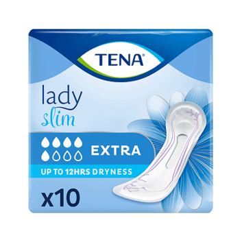 Tena Lady Slim Extra pieluchy anatomiczne 10 sztuk