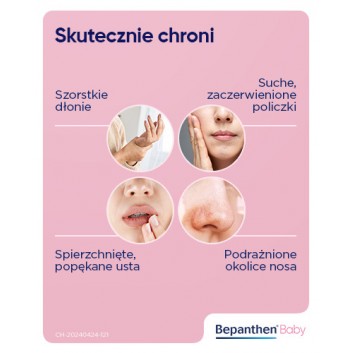 Bepanthen Baby, maść ochronna, 100 g + 30 g