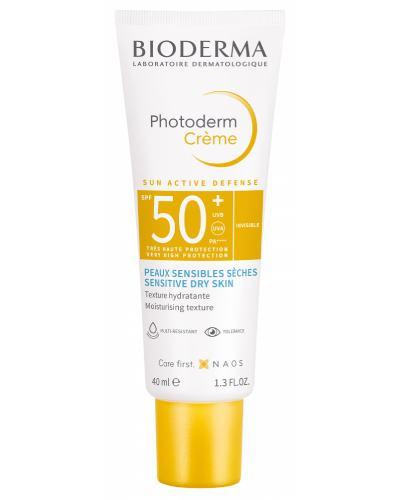 Bioderma Photoderm Creme SPF50+ krem do skóry suchej, 40 ml zdjęcie