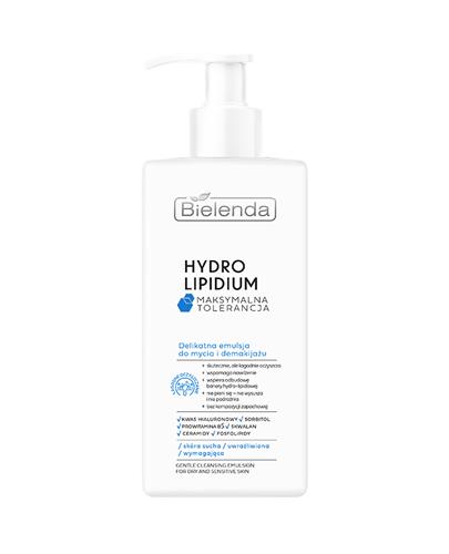 Bielenda Hydro Lipidium Maksymalna Tolerancja Delikatna Emulsja do mycia i demakijażu, 300 ml zdjęcie
