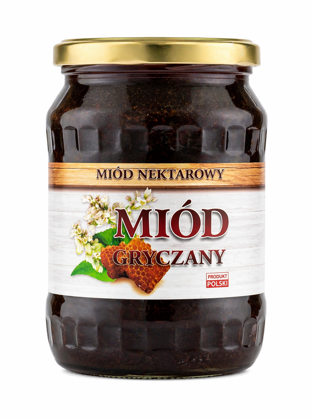 Bartpol Miód gryczany, 1000 g zdjęcie
