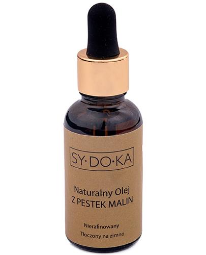 Sydoka Naturalny olej z pestek malin - 30 ml  zdjęcie