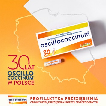 Oscillococcinum granulki, 30 dawek