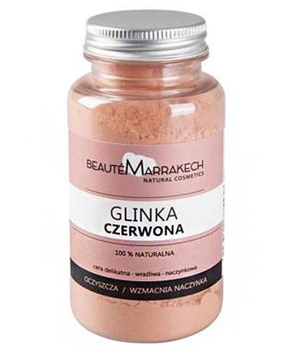 Beaute Marrakech Glinka czerwona - 150 ml - cena, opinie, stosowanie zdjęcie
