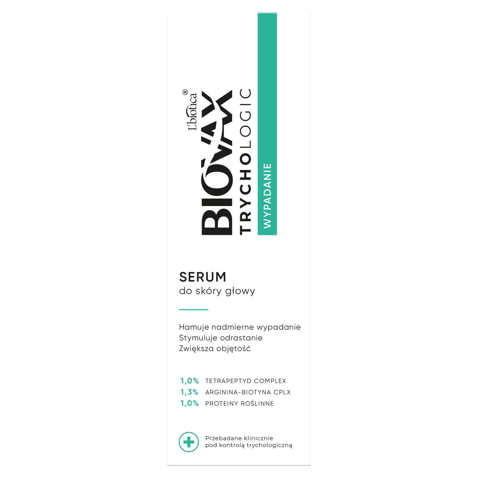 Biovax Trychologic Wypadanie, Serum do skóry głowy, 50 ml zdjęcie