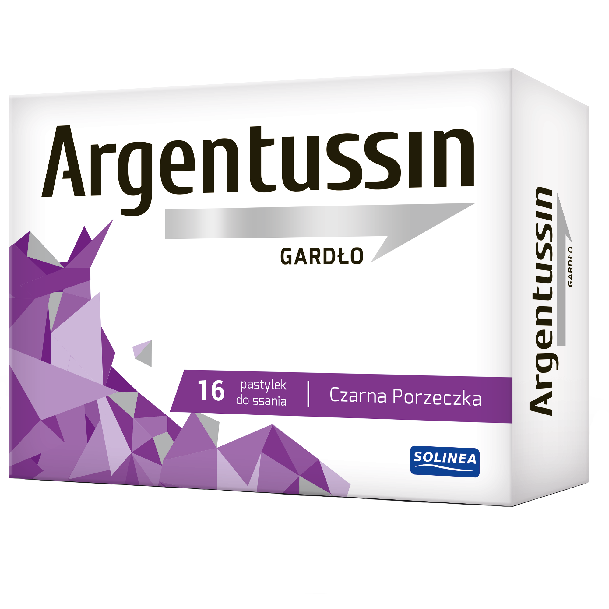 ARGENTUSSIN GARDŁO O smaku czarnej porzeczki - 16 past., cena, opinie, skład zdjęcie
