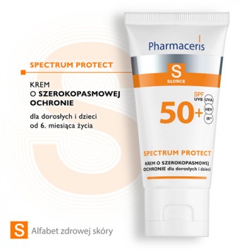 Pharmaceris S Spectrum Protect krem o szerokopasmowej ochronie SPF 50+ 50 ml
