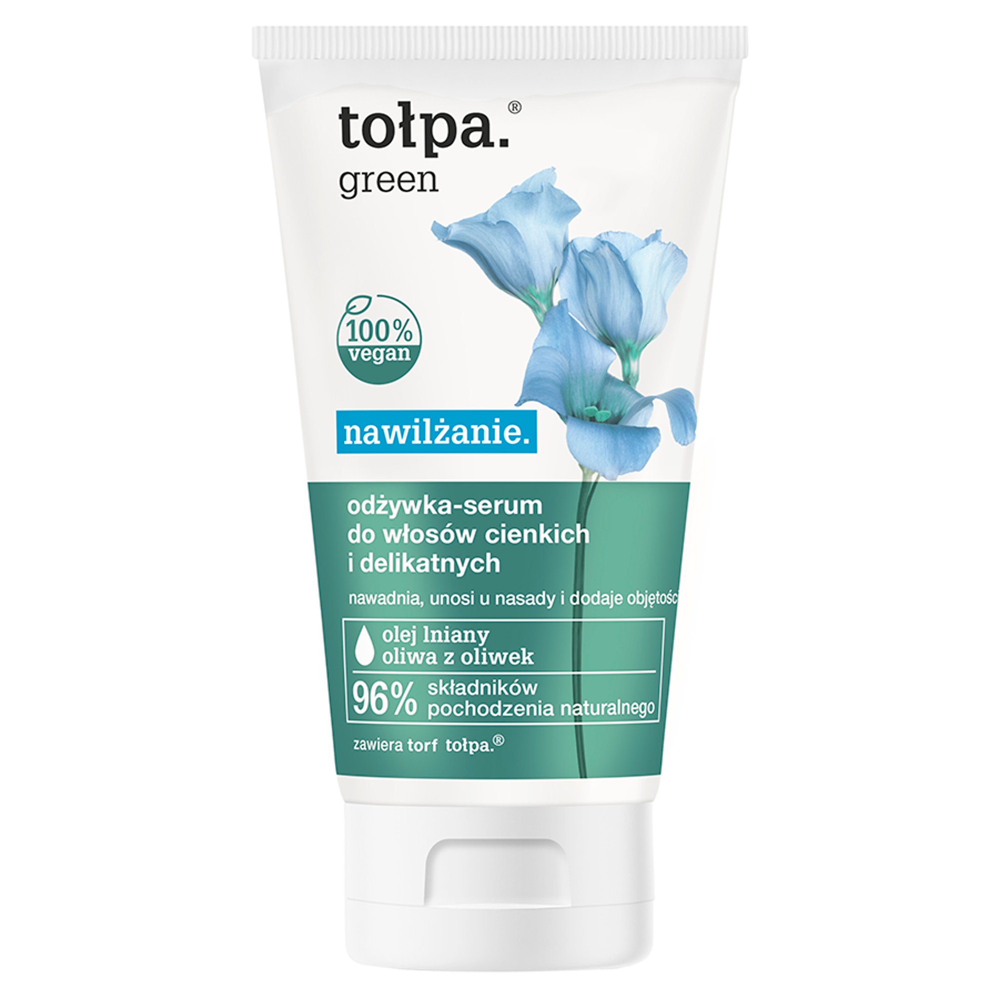 Tołpa Green Nawilżanie Odżywka-Serum do włosów cienkich i delikatnych, 150 ml zdjęcie