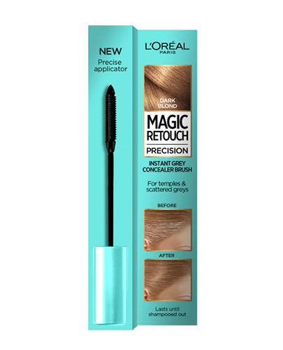 L'oreal Magic Retouch Precision Szczoteczka do retuszu odrostów Ciemny blond - 8 ml - cena, opinie, właściwości zdjęcie