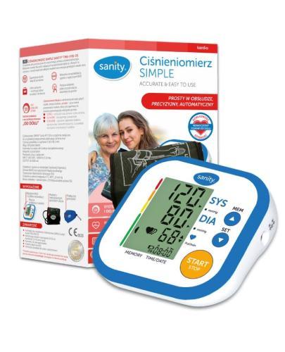 Sanity Ciśnieniomierz Simple [TMB-1491-DS], 1 sztuka zdjęcie