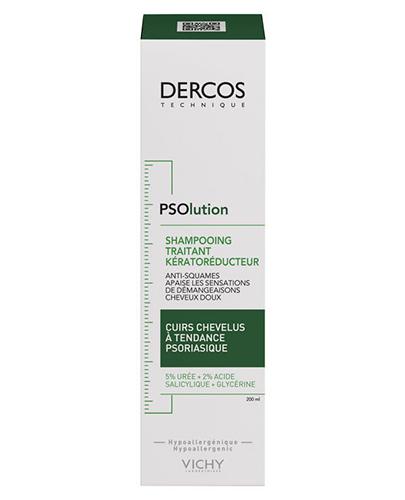 Vichy Dercos PSOlution szampon keratolityczny 200 ml zdjęcie