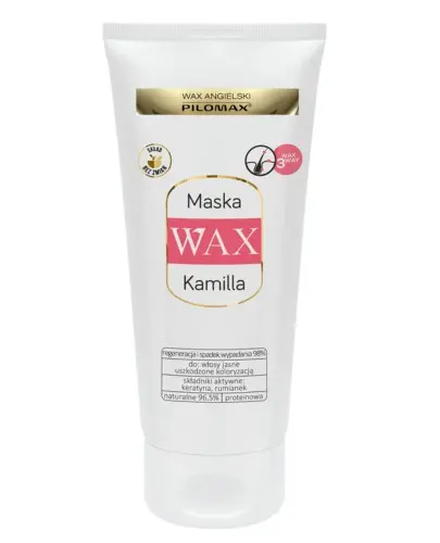 Pilomax Wax maska Kamilla regenerująca do włosów farbowanych jasnych 200 ml zdjęcie