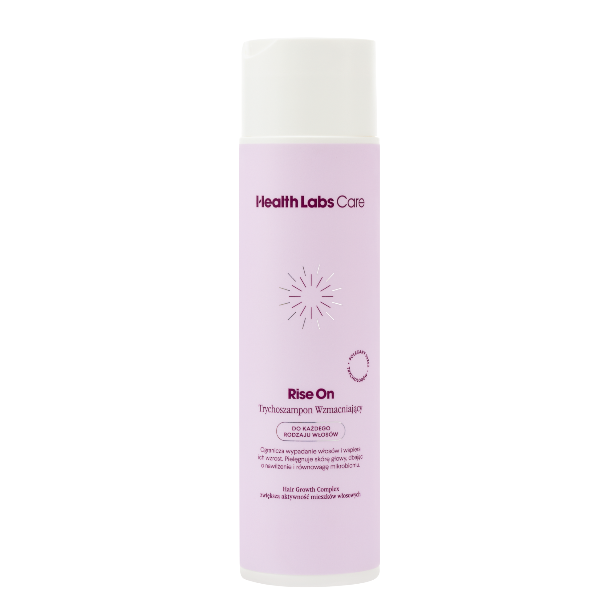 Health Labs Care, Rise On, Trychoszampon wzmacniający do skóry głowy, 250 ml zdjęcie
