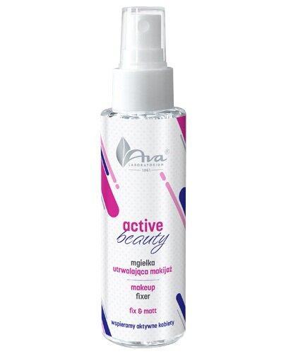 AVA, Active Beauty, Mgiełka utrwalająca makijaż, 100 ml zdjęcie