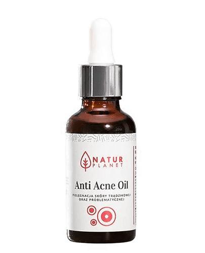 Natur Planet Anti Acne Oil Olej na trądzik - 30 ml - cena, opinie, właściwości zdjęcie