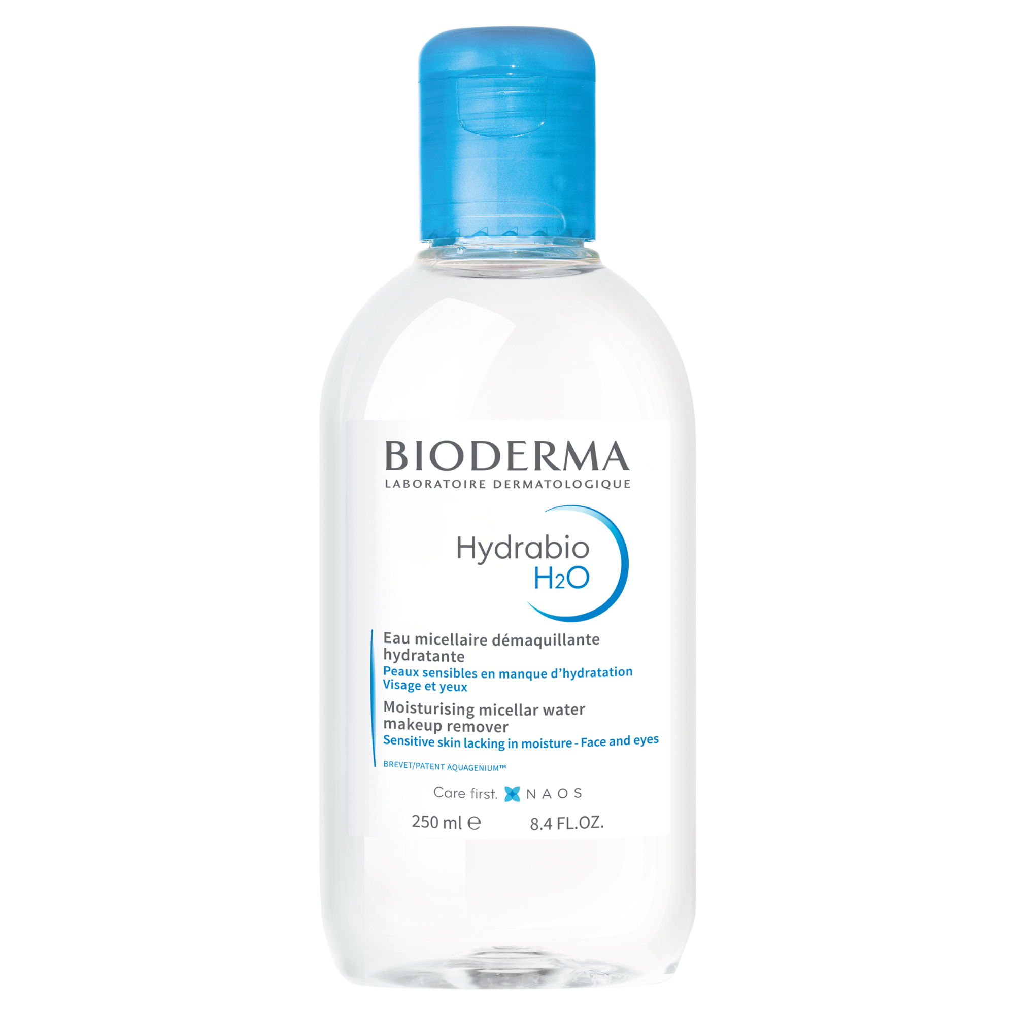 Bioderma Hydrabio H2O nawilżający płyn micelarny 250 ml zdjęcie