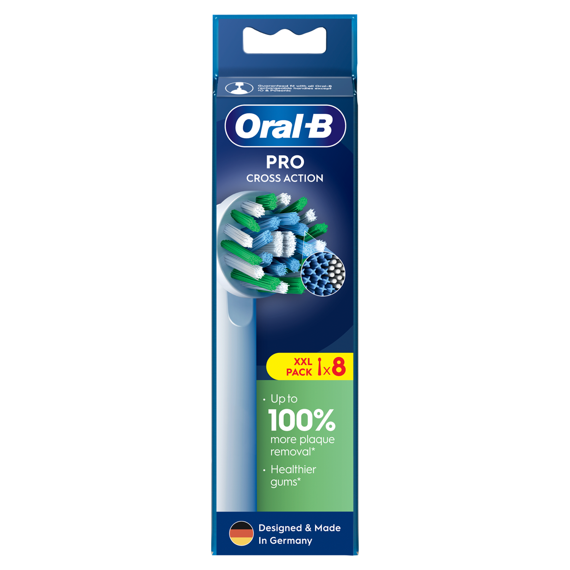 Oral-B Pro Cross Action Końcówki do szczoteczek elektrycznych, 8 sztuk zdjęcie