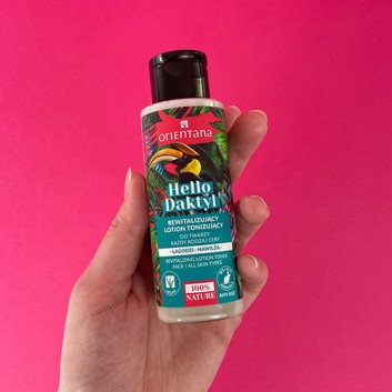 ORIENTANA Hello Daktyl Rewitalizujący Lotion Tonizujący, 100 ml