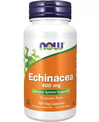 Now Echinacea 400 mg, 100 kapsułek zdjęcie