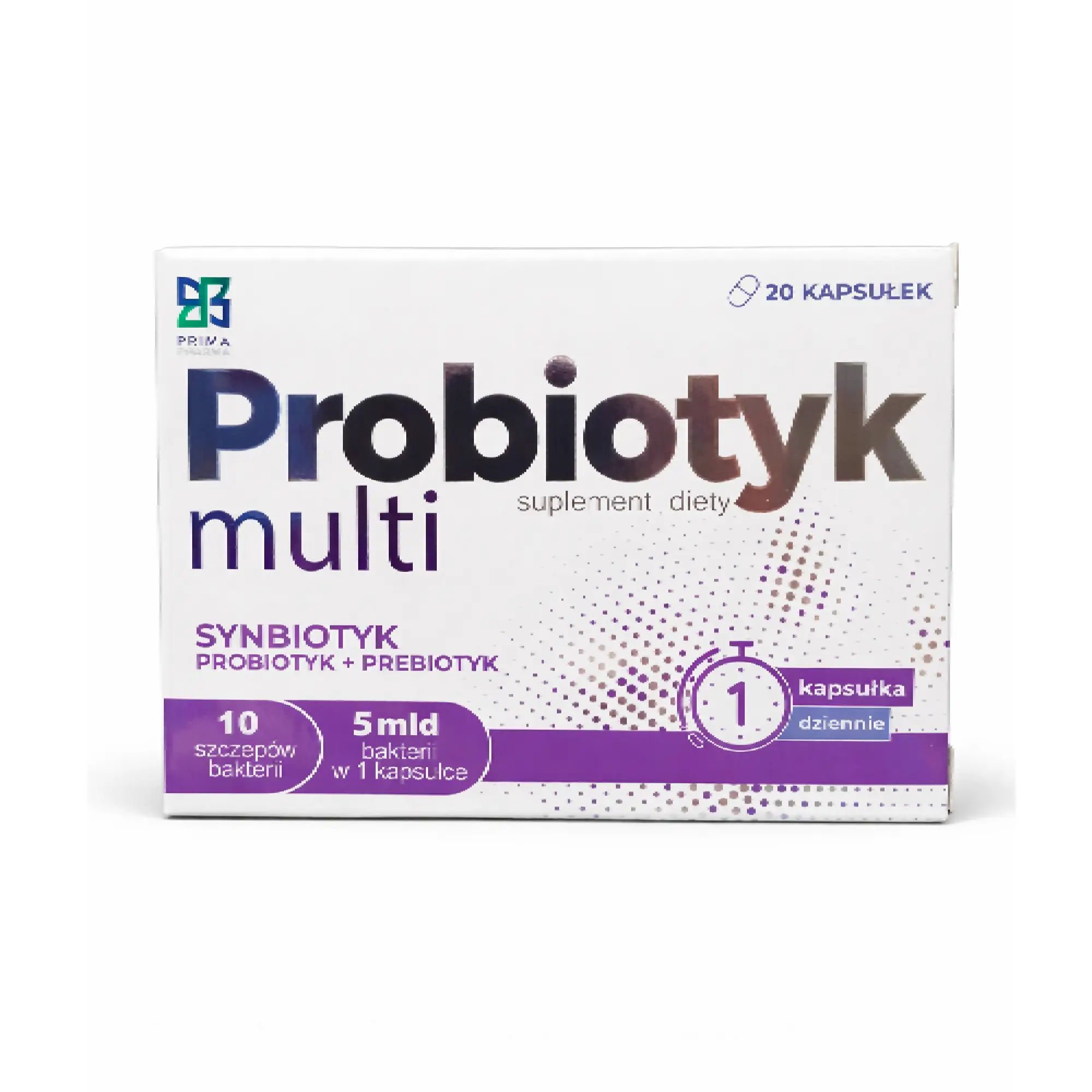 Probiotyk Multi, kapsułki, 20 sztuk zdjęcie