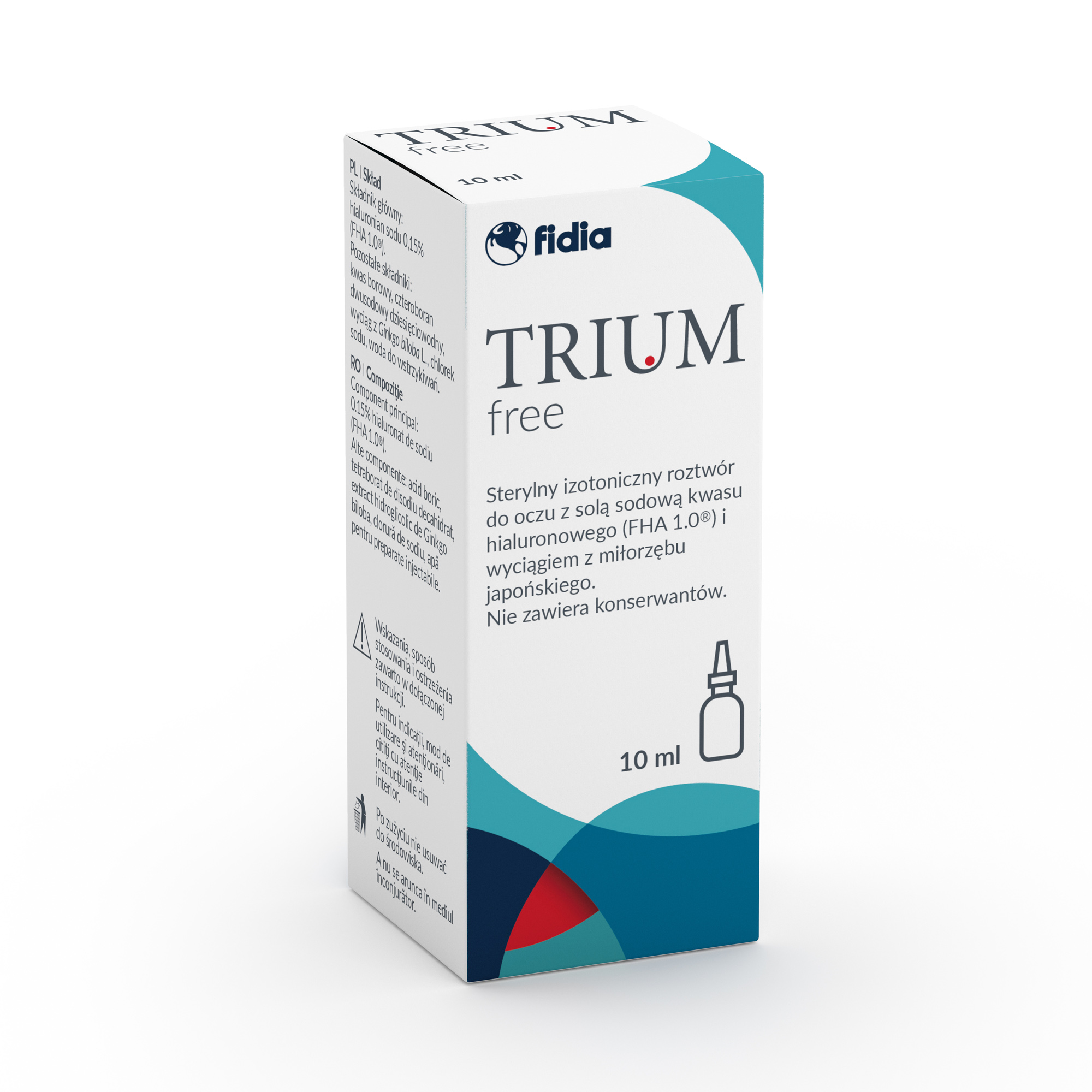 TRIUM free 10 ml zdjęcie