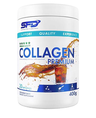 SFD Collagen Premium cola, 400 g, cena, opinie, właściwości zdjęcie