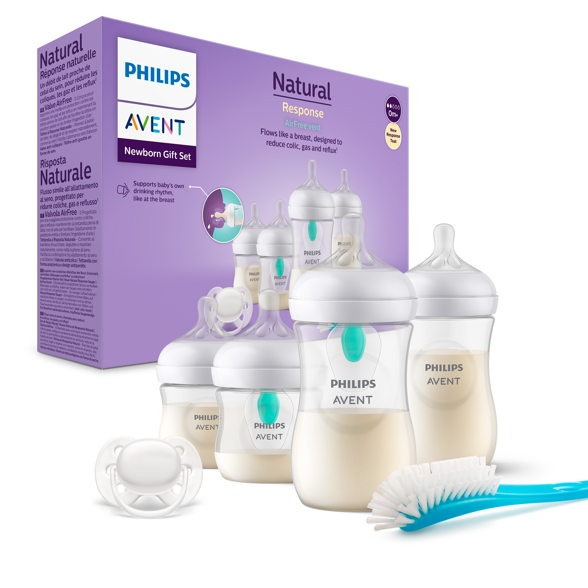 Avent Philips Natural Response AirFree zestaw startowy [SCD657/11] zdjęcie