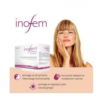 INOFEM, saszetki, 30 sztuk 