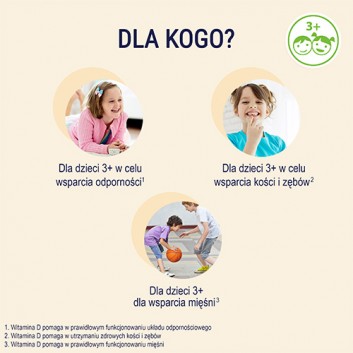 Naturell Witamina D dla dzieci, tabletki, 180 sztuk