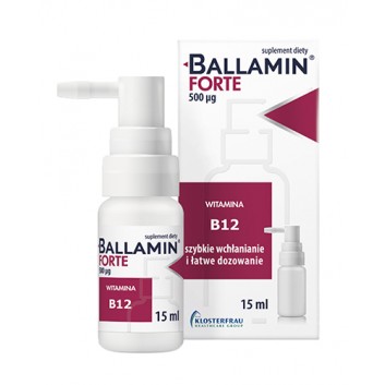 Ballamin Forte aerozol doustny 15 ml