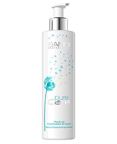 Bandi Pure Care Żel morski oczyszczający do twarzy, 230 ml, cena, opinie, właściwości zdjęcie