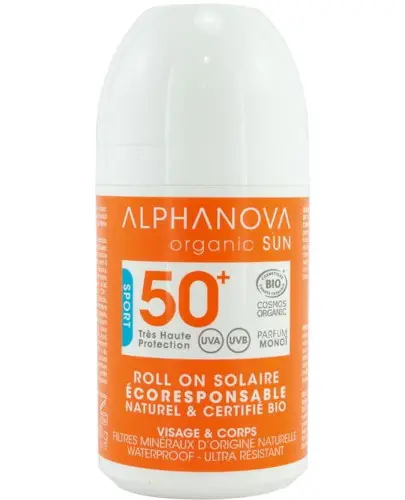 Alphanova Sun krem przeciwsłoneczny w kulce SPF 50 50 g zdjęcie
