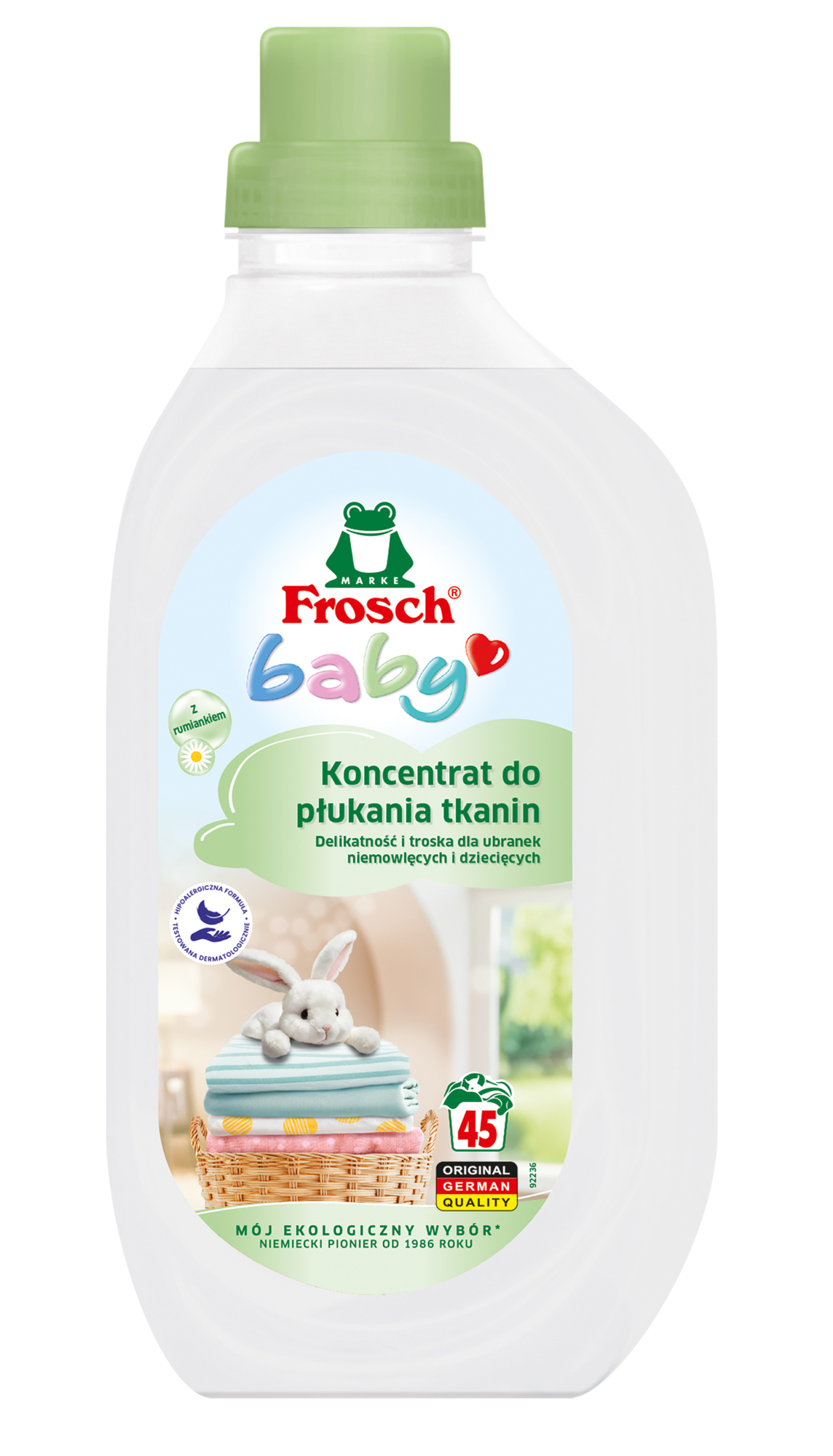 Frosch Baby Koncentrat do płukania, 900 ml zdjęcie