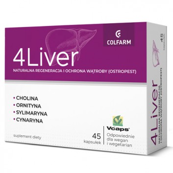 Colfarm 4Liver 45 kapsułek