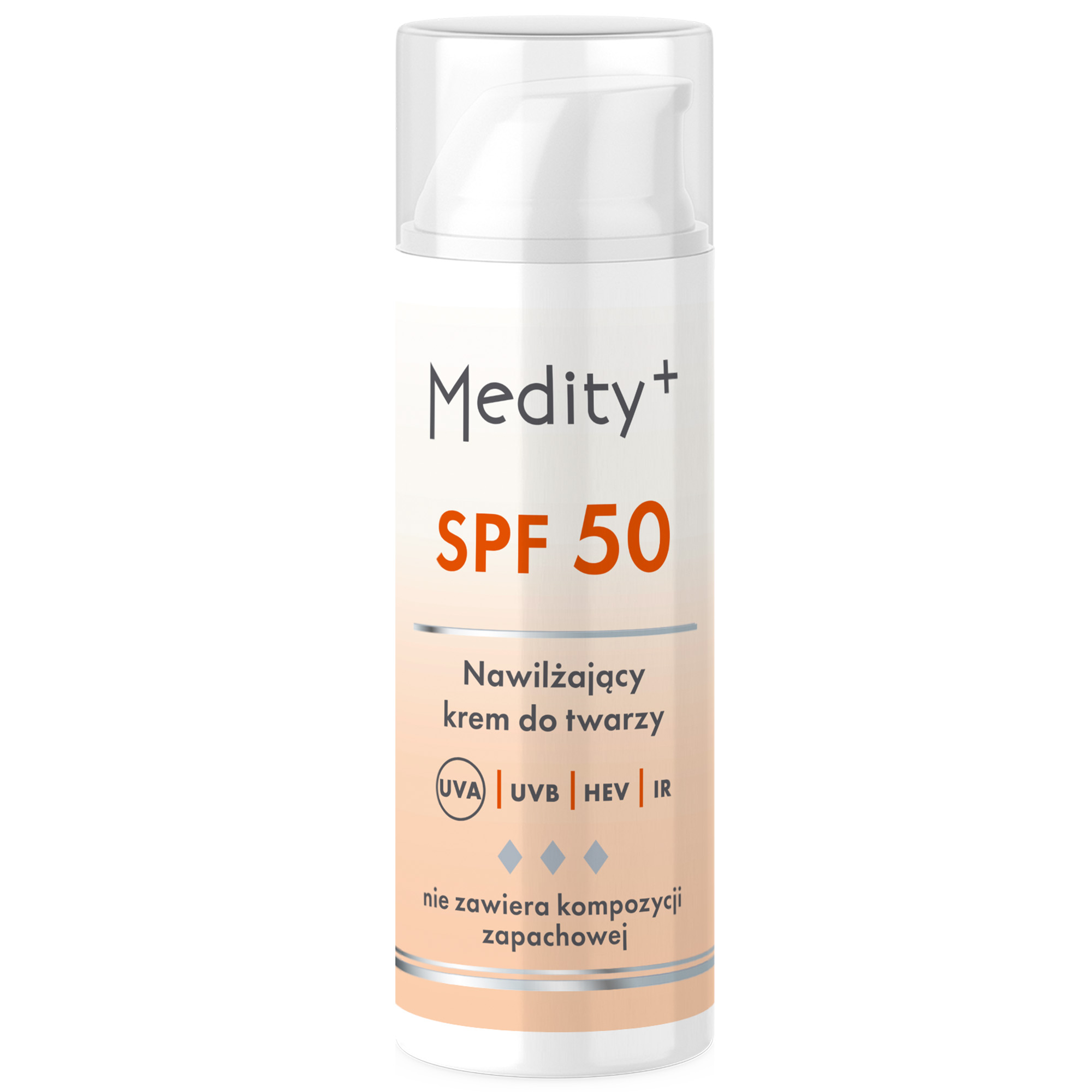 Ava Medity+ SPF 50 nawilżający krem do twarzy, 50 ml