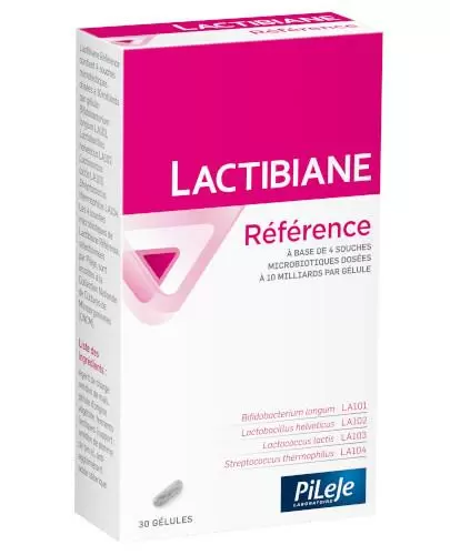 Lactibiane Wzorcowy, 30 kaps., cena, opinie, właściwości zdjęcie