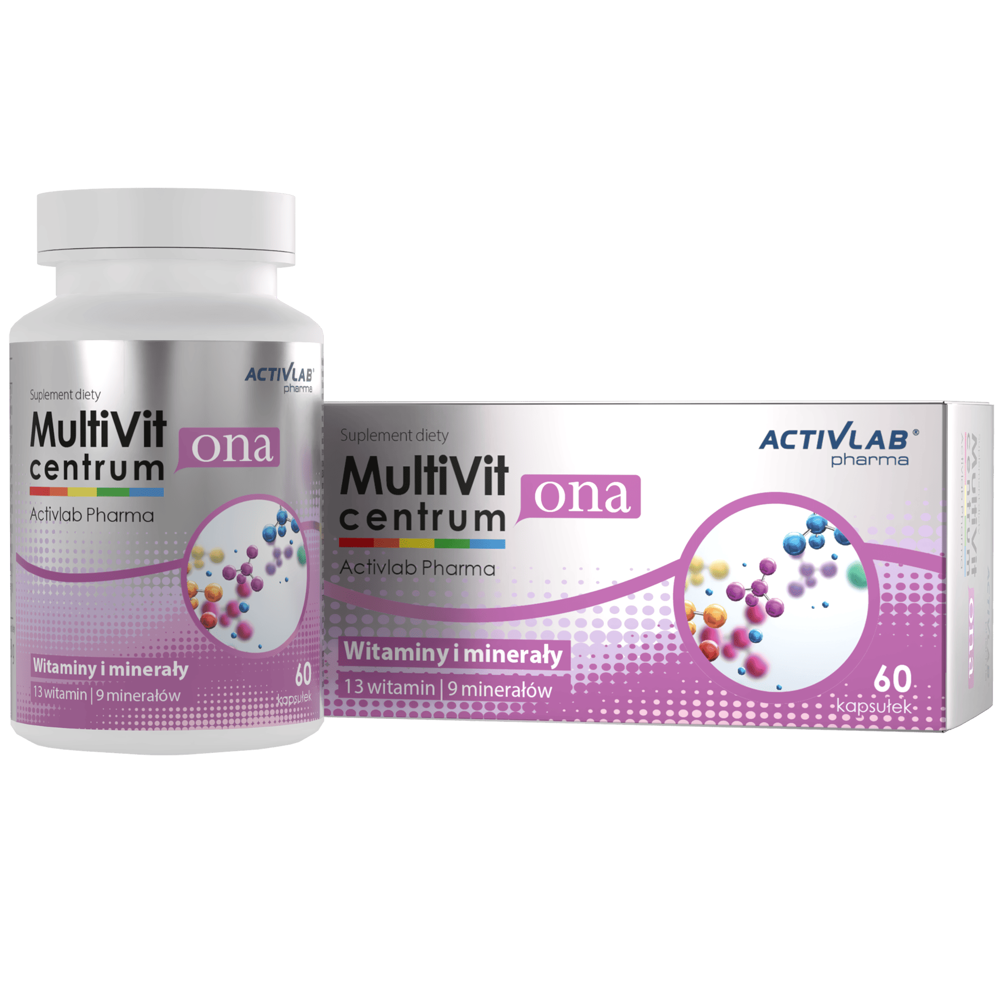 Activlab Pharma MultiVit Centrum ONA, 60 kapsułek