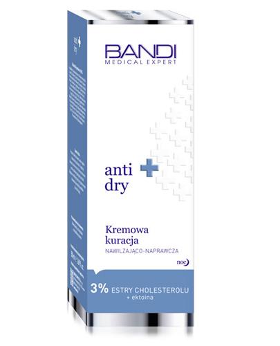 BANDI ANTI DRY, kremowa kuracja nawilżająco-naprawcza, 50 ml zdjęcie