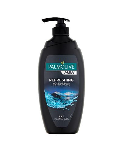 Palmolive Men Refreshing Żel pod prysznic 3w1, 750 ml  zdjęcie