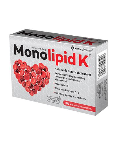MONOLIPID K, 30 kapsułek zdjęcie
