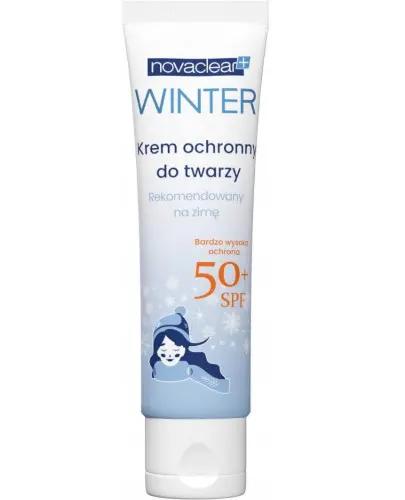 Novaclear Winter, Krem ochronny do twarzy SPF 50+, 50 ml zdjęcie