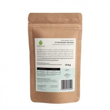 Naturove Cytrynian potasu 150g