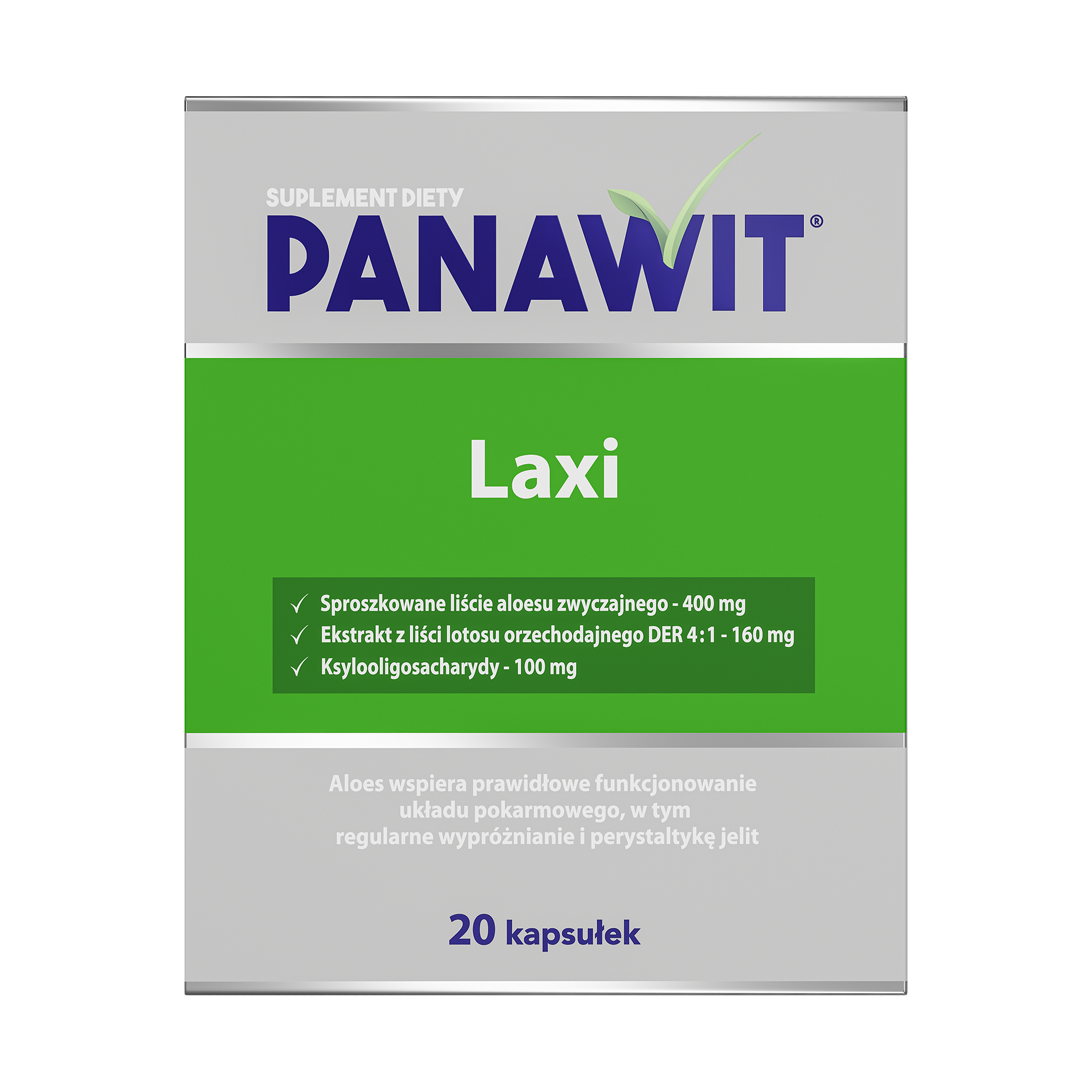 Panawit, Laxi, kapsułki, 20 sztuk zdjęcie
