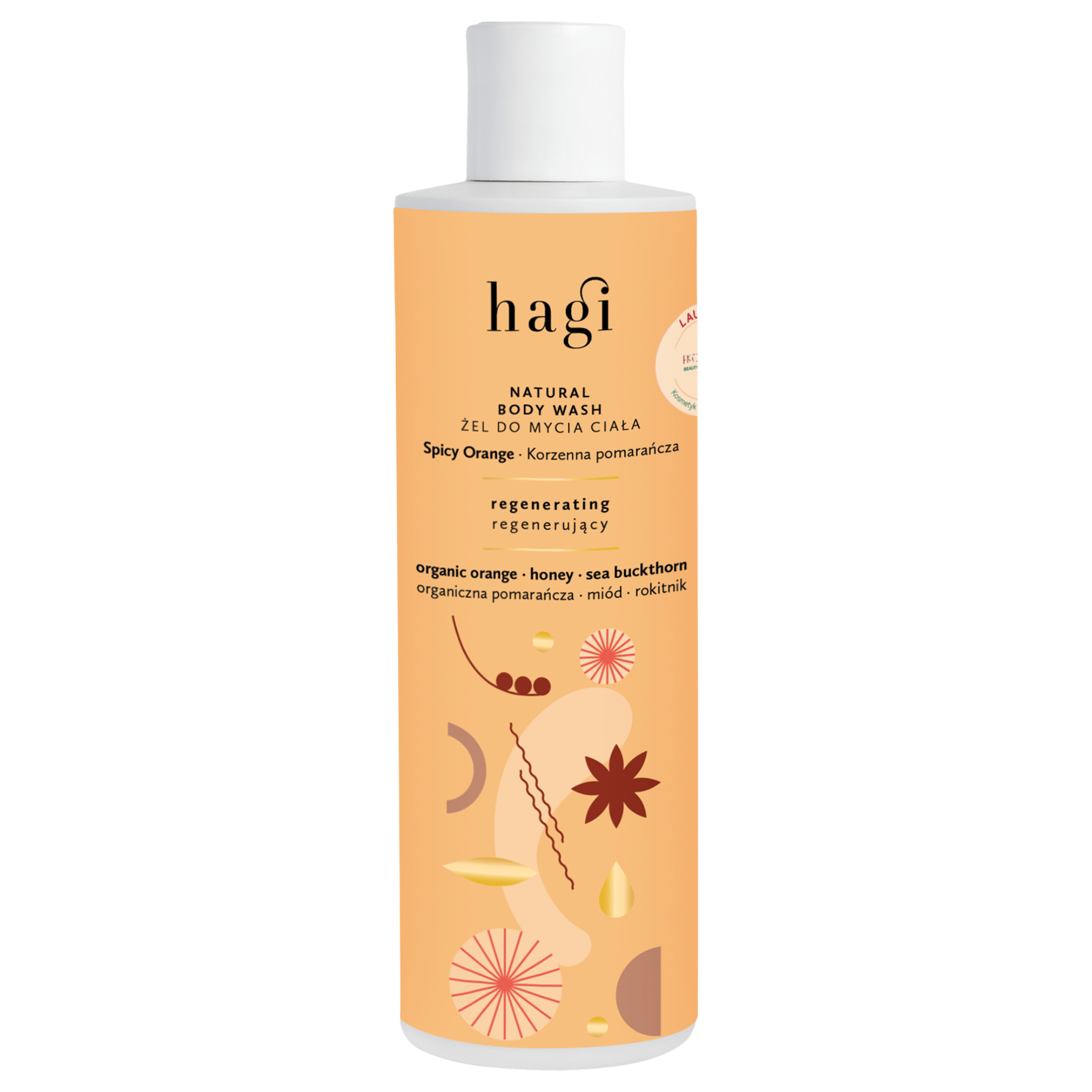 Hagi Korzenna Pomarańcza Naturalny Żel do mycia regenerujący, 300 ml zdjęcie